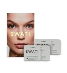 SWATI - Coloured Contact Lenses 1 Month - Pearl