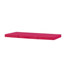 Hoppekids - 4-split Mattress for BASIC JUMBO bed - Pink