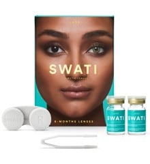 SWATI - Coloured Contact Lenses 6 Months - Jade