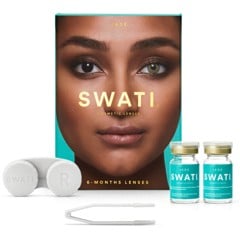 SWATI - Coloured Contact Lenses 6 Months - Jade