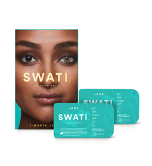 SWATI - Coloured Contact Lenses 1 Month - Jade