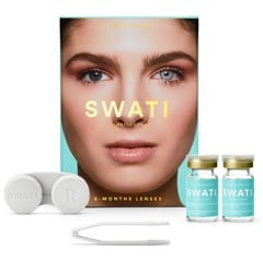 SWATI - Coloured Contact Lenses 6 Months - Turquoise