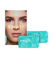 SWATI - Coloured Contact Lenses 1 Month - Turquoise