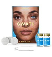 SWATI - Coloured Contact Lenses 6 Months - Aquamarine