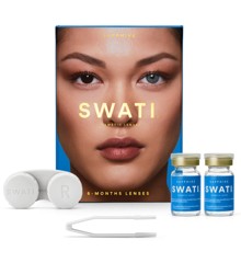 SWATI - Coloured Contact Lenses 6 Months - Sapphire