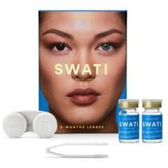 SWATI - Coloured Contact Lenses 6 Months - Sapphire