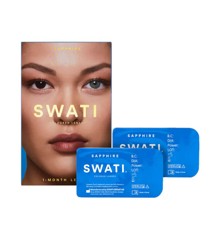 SWATI - Farvede Kontaktlinser 1 Måned - Sapphire