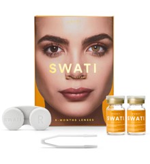 SWATI - Coloured Contact Lenses 6 Months - Honey