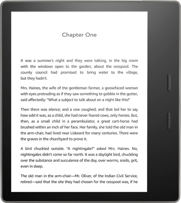 Amazon – Kindle Oasis 8 GB Graphit 9. Generation