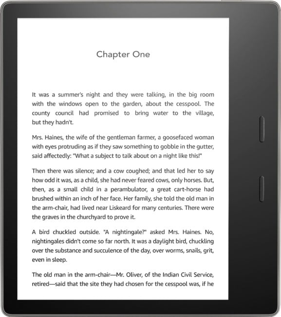 Amazon - Kindle Oasis 8GB 9th. Gen Graphite