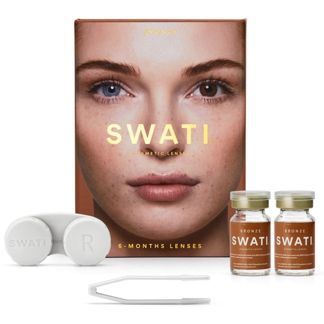 SWATI - Coloured Contact Lenses 6 Months - Bronze