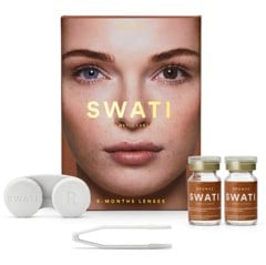 SWATI - Coloured Contact Lenses 6 Months - Bronze