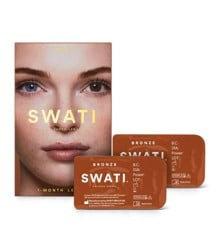 SWATI - Coloured Contact Lenses 1 Months - Bronze