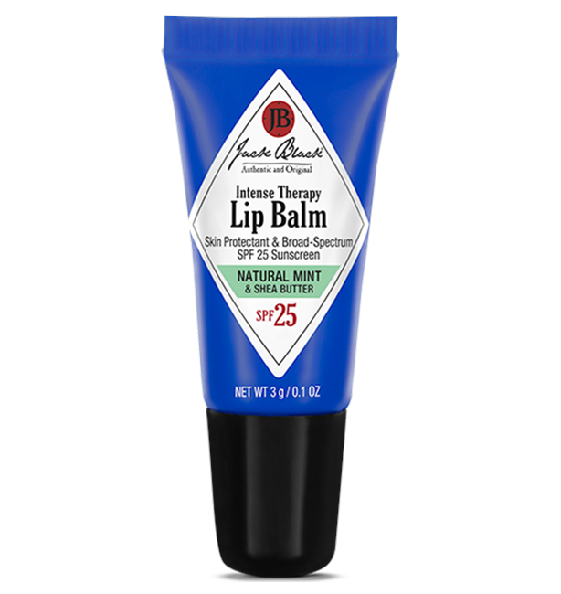 Jack Black - Intense Therapy Lip Balm SPF 25 7 g - Mint
