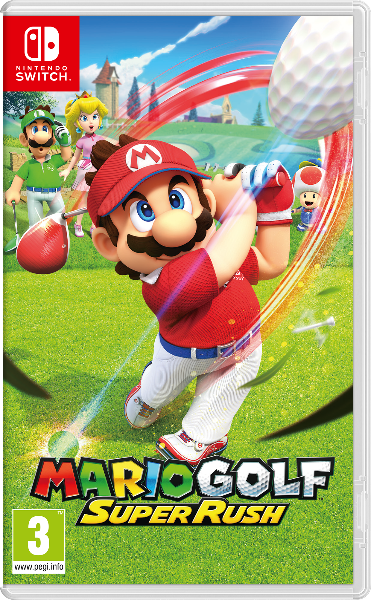 Kjøp Mario Golf Super Rush - Nintendo Switch - Engelsk - Standard
