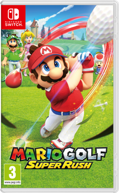 Mario Golf Super Rush