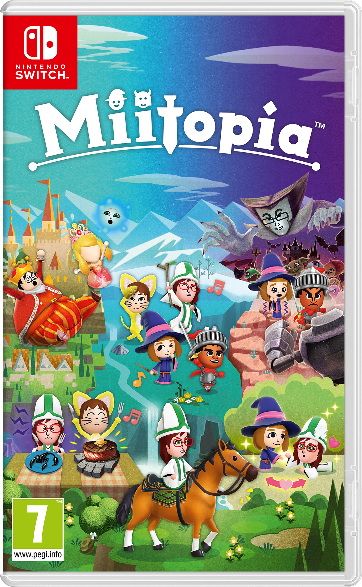 Miitopia - Videospill og konsoller