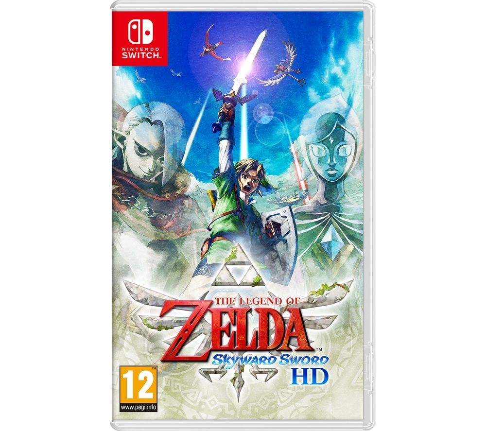 The Legend of Zelda Skyward Sword HD - Videospill og konsoller