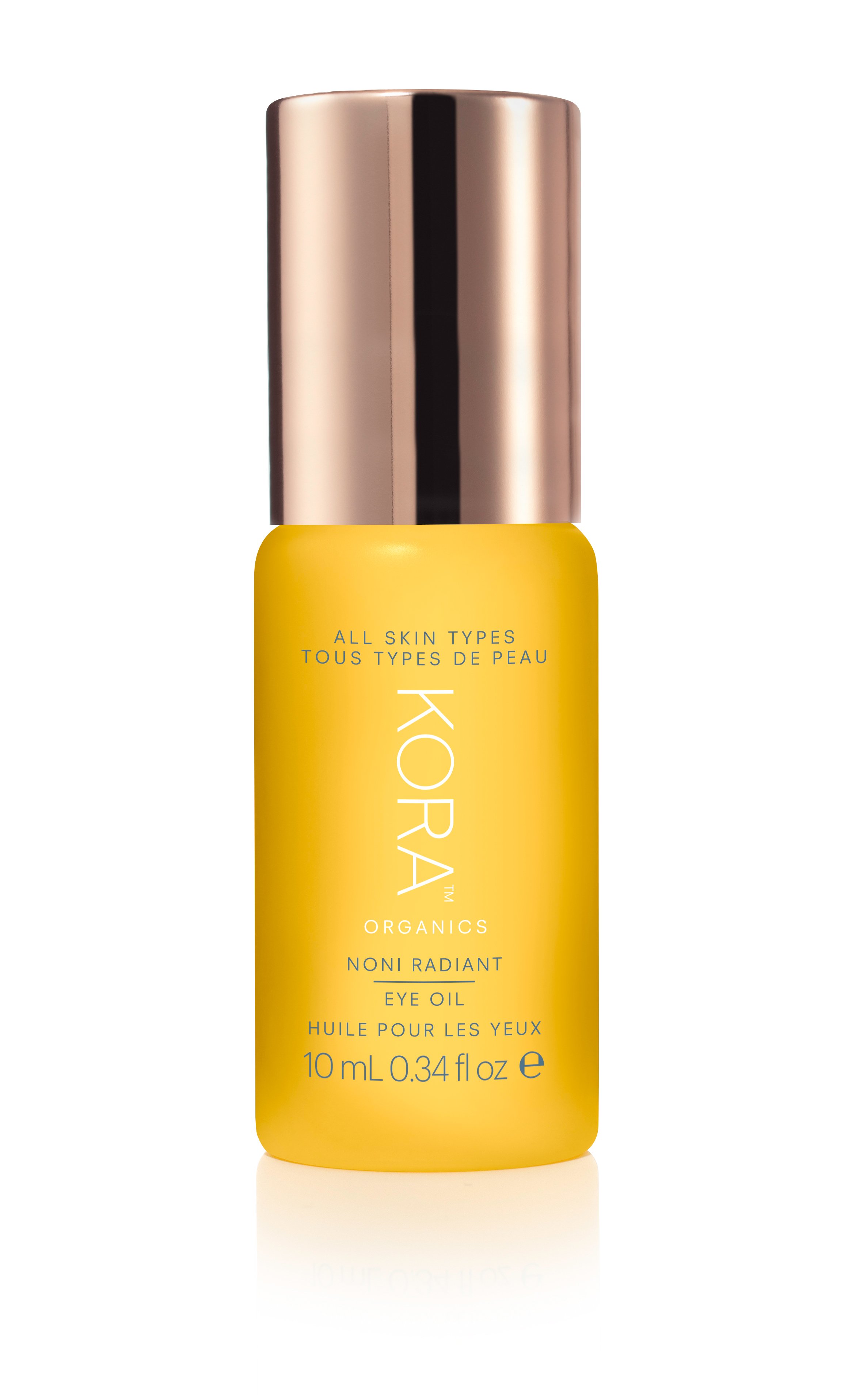 KORA Organics - Noni Radiant Eye Oil 10 ml - Skjønnhet