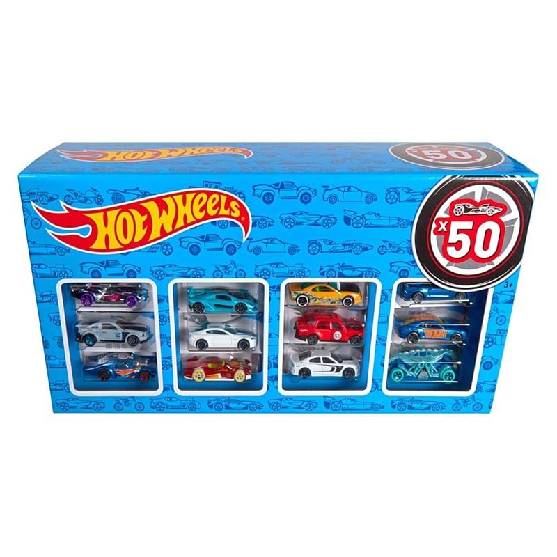 Buy Hot Wheels 50 Car T Pack Asst Cgn22 3280