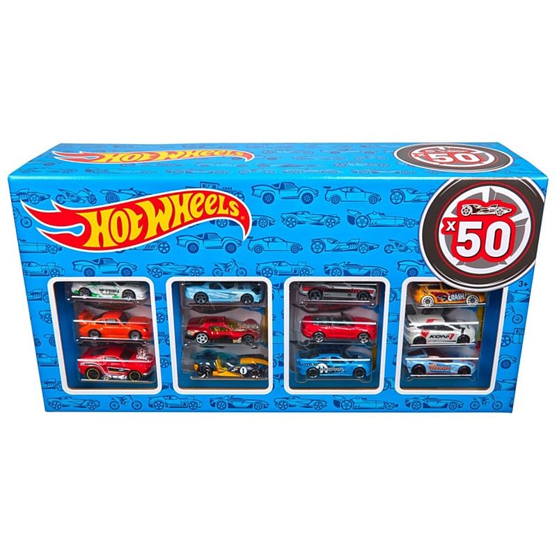 hot wheels 50 car gift pack