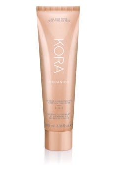 KORA Organics - Turmeric Brightening & Exfoliating Mask 2 in 1 100 ml