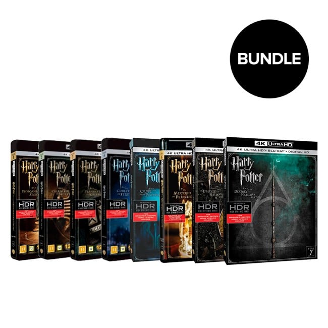Harry Potter: The Complete 8-film Collection 4K