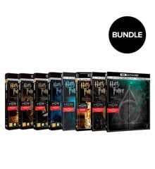 Harry Potter: The Complete 8-film Collection 4K