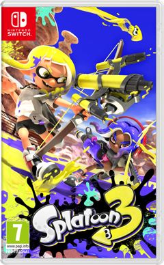 Splatoon 3  (UK, SE, DK, FI)