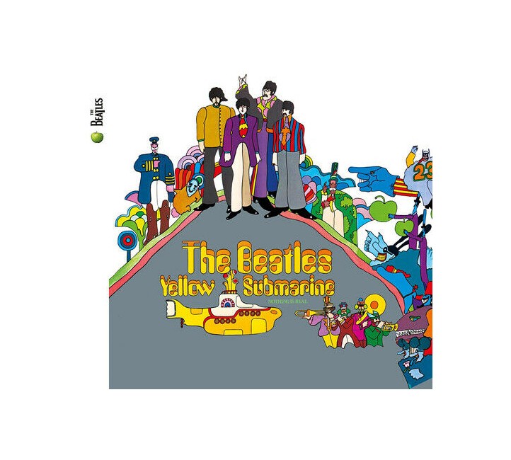 The Beatles : Yellow Submarine CD Remastered Album