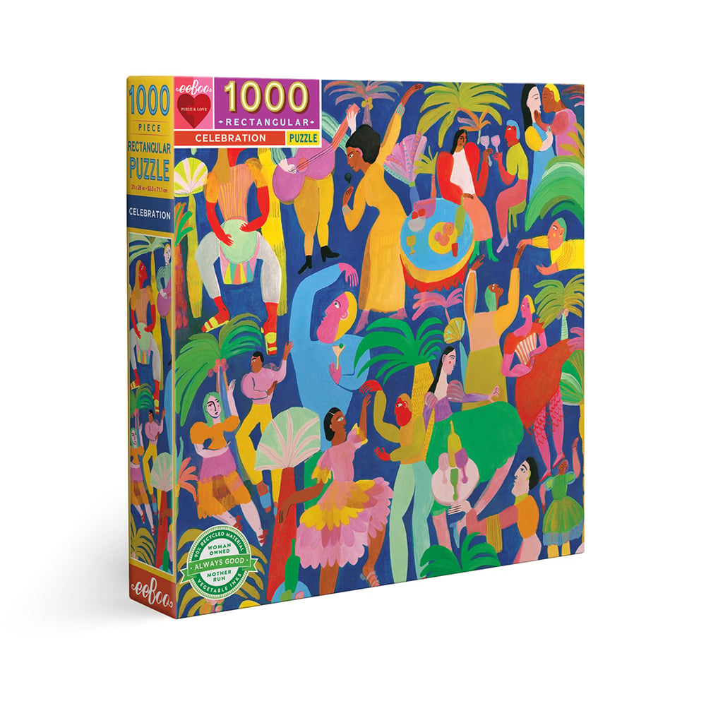 eeBoo - Puzzle 1000 pcs - Celebration (EPZTCLE)