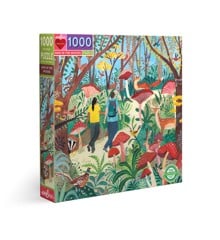 eeBoo - Puzzle 1000 pcs - Hike in the Woods (EPZTHKW)