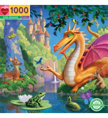 eeBoo - Puzzle 1000 pcs - Kind Dragon (EPZTKND)