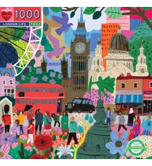 eeBoo - palapeli - London, 1000 kappaletta