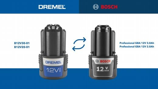 Dremel - 12v Lithium-Ion batteri 880 (2Ah)