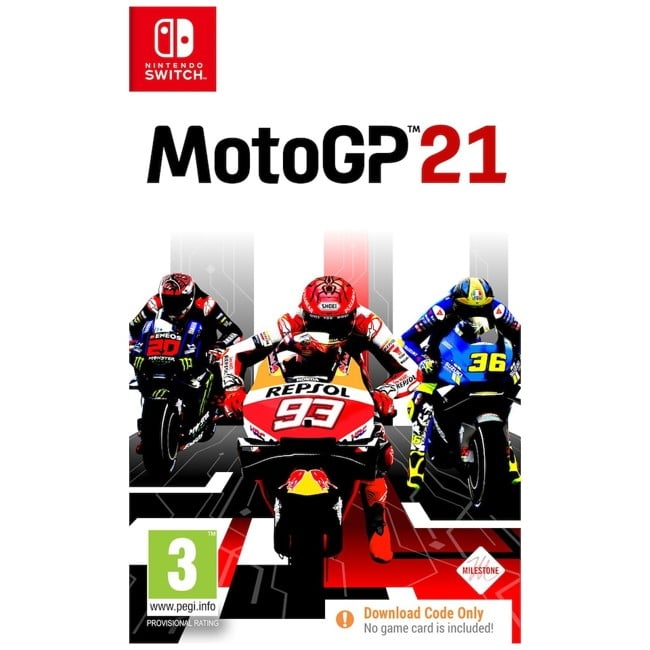 MotoGP 21 (Code in a Box)