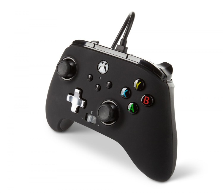 PowerA Enhanced Wired Controller For Xbox Series X - S - Black Inline