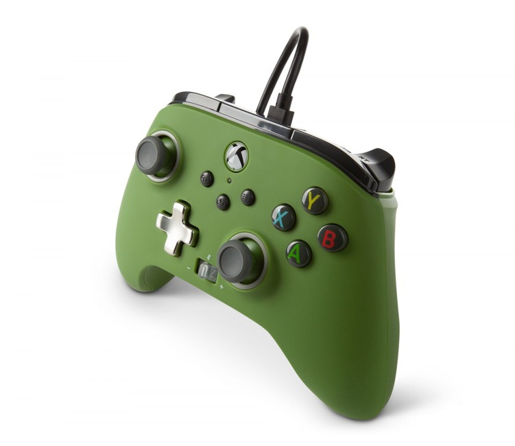 PowerA Enhanced Wired Controller For Xbox Series X - S - Soldier