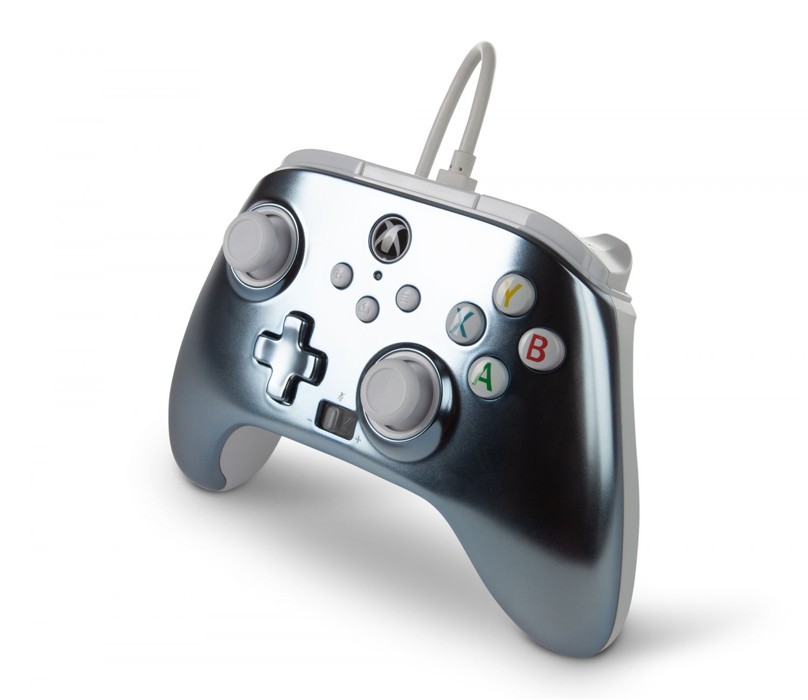 PowerA Enhanced Wired Controller For Xbox Series X - S - Metallic Ice