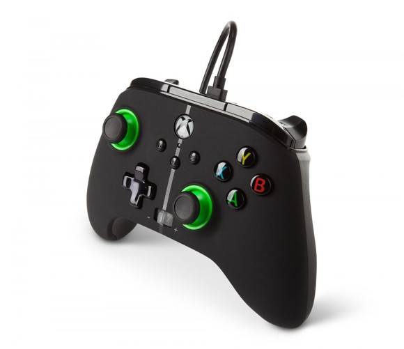 PowerA Enhanced Wired Controller For Xbox Series X - S - Green Hint