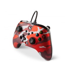 PowerA Enhanced Wired Controller For Xbox Series X - S - Red Camo