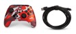 PowerA Enhanced Wired Controller For Xbox Series X - S - Red Camo thumbnail-5