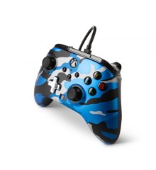 PowerA Enhanced Wired Controller For Xbox Series X - S - Blue Camo