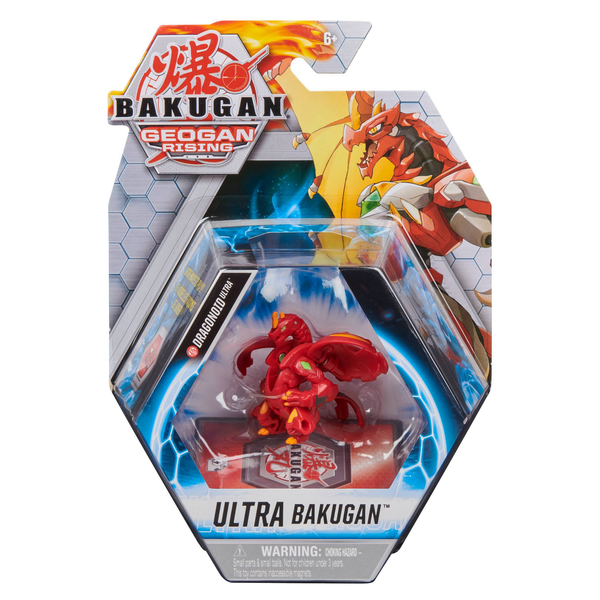 Bakugan - Ultra Ball - Dragonoid Ultra - Geogan Rising (6059566)