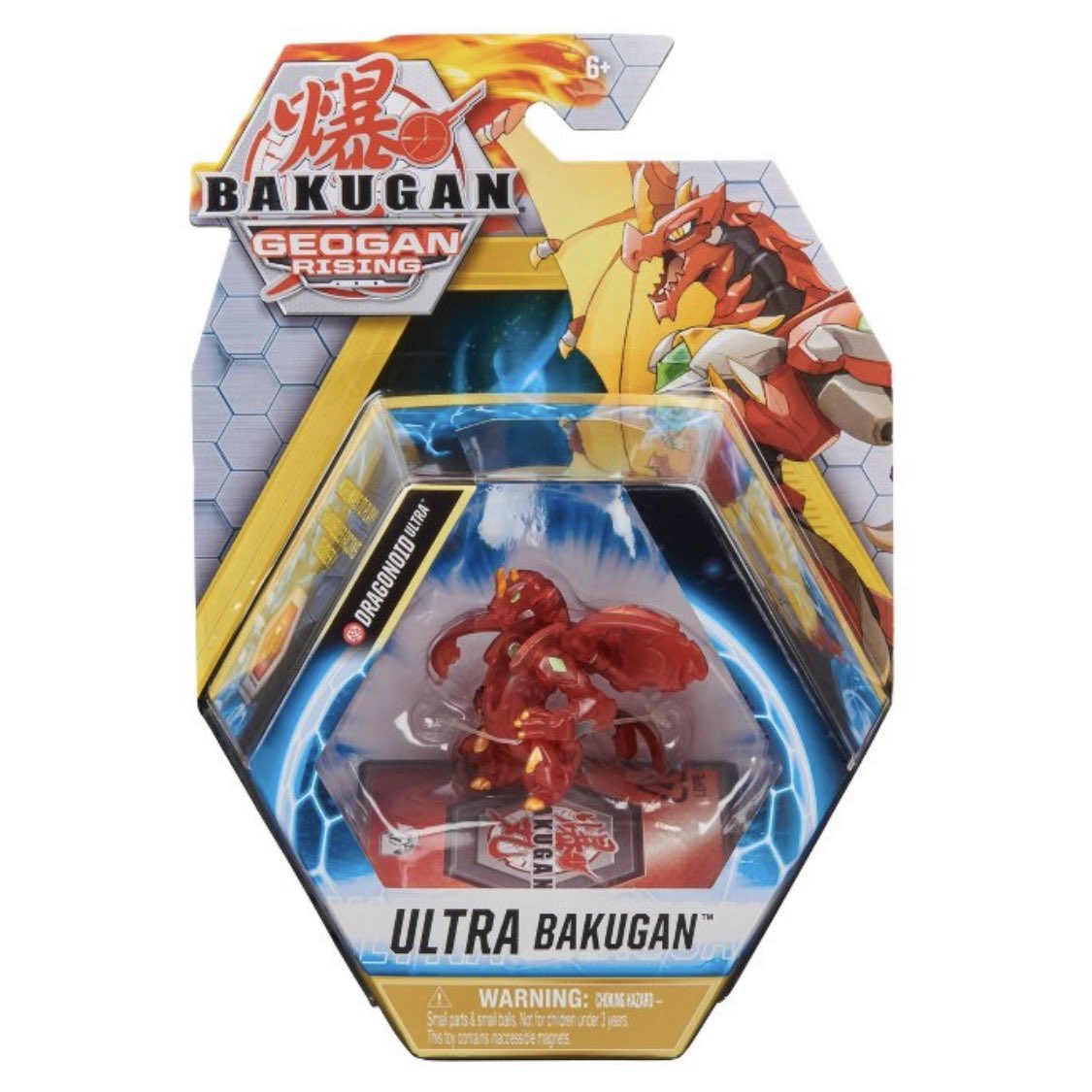 Bakugan - Ultra Ball - Dragonoid Red (6059566)