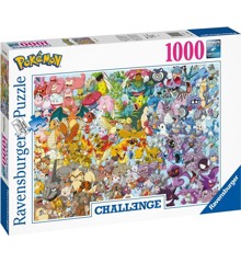Ravensburger - Puzzle 1000 - Challenge - Pokémon (10215166)