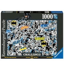 Ravensburger - Puslespil 1000 - Challenge - Batman