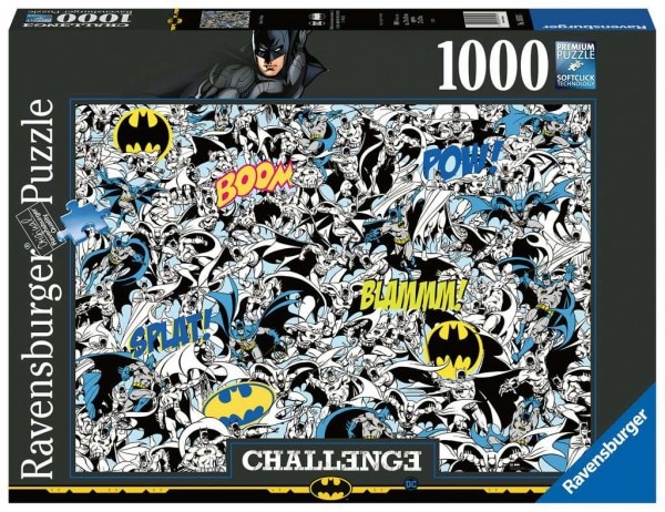 Ravensburger - Puzzle 1000 - Challenge - Batman (10216513)
