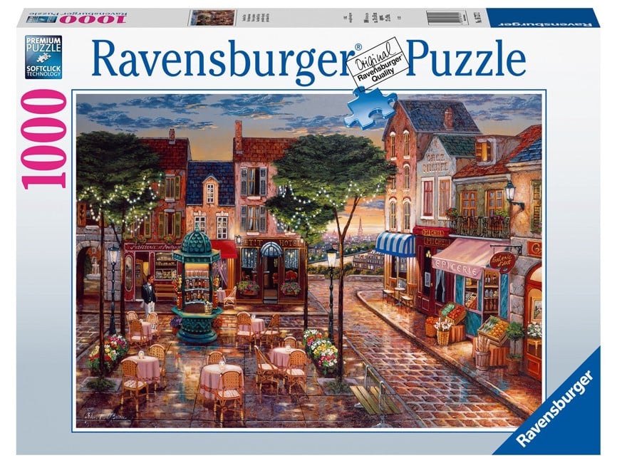 Ravensburger - Puzzle 1000 - Paris Impressions (10216727)
