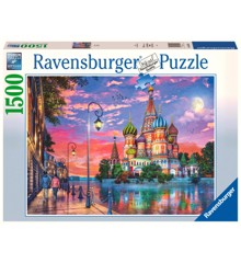 Ravensburger - Puzzle 1500 - Moscow (10216597)
